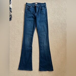Mother The Runaway Jeans in Home Movies color, new/never worn size 27